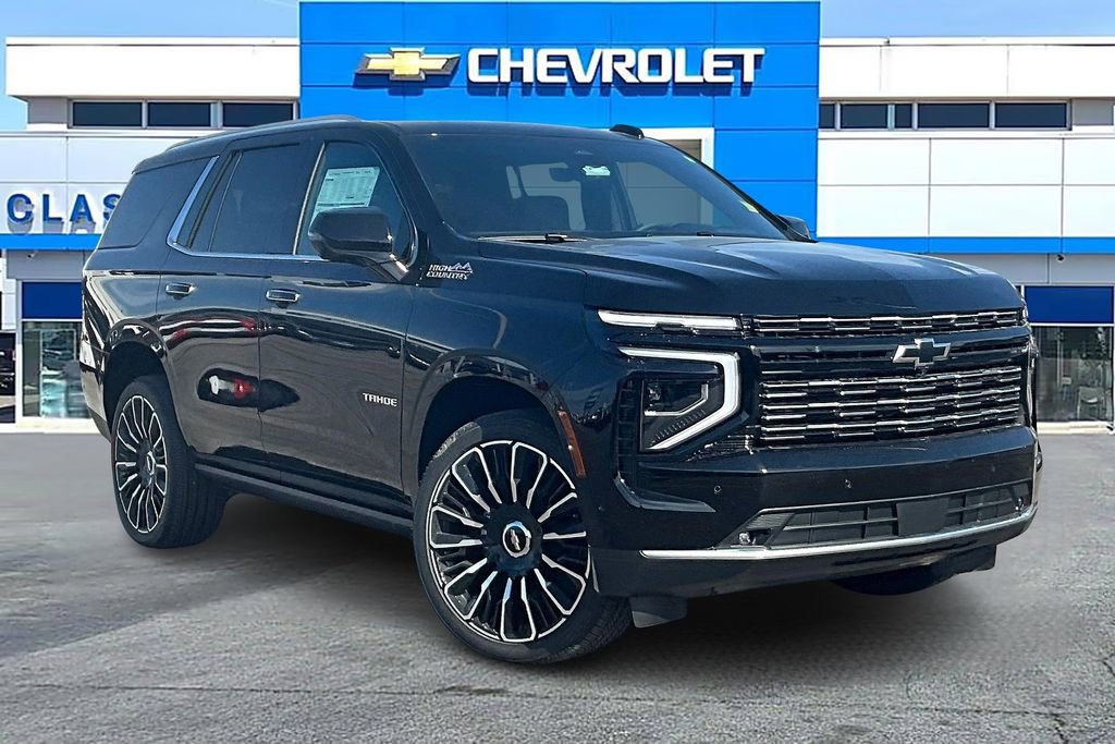 New 2026 Chevrolet Tahoe High Country