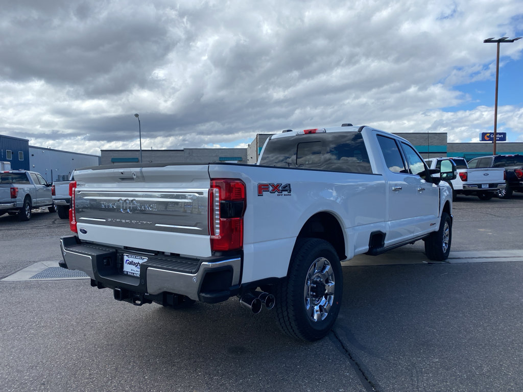 New 2025 Ford F350 King Ranch w/ Chrome Package image 20