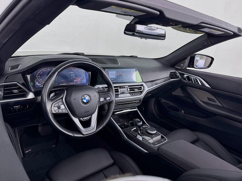 Used 2021 BMW 430i Convertible w/ Premium Package image 34