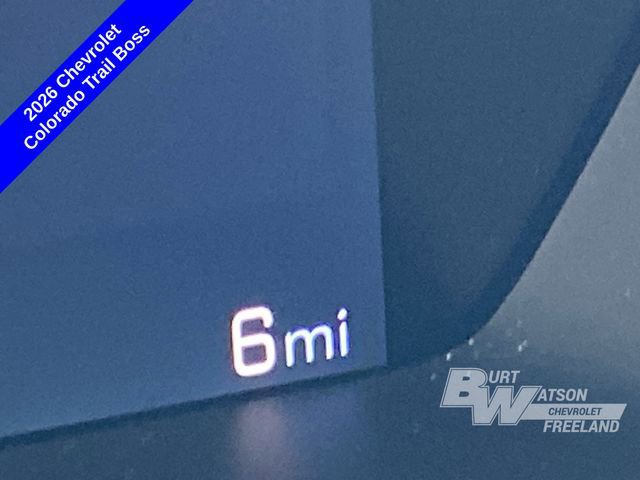 New 2026 Chevrolet Colorado Trail Boss image 18