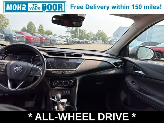 Used 2020 Buick Encore GX Essence w/ Sport Touring Package AWD/4WD image 42