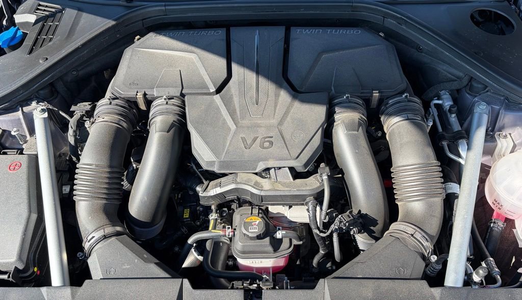 Certified 2026 Genesis GV70 3.5T Sport Prestige image 8