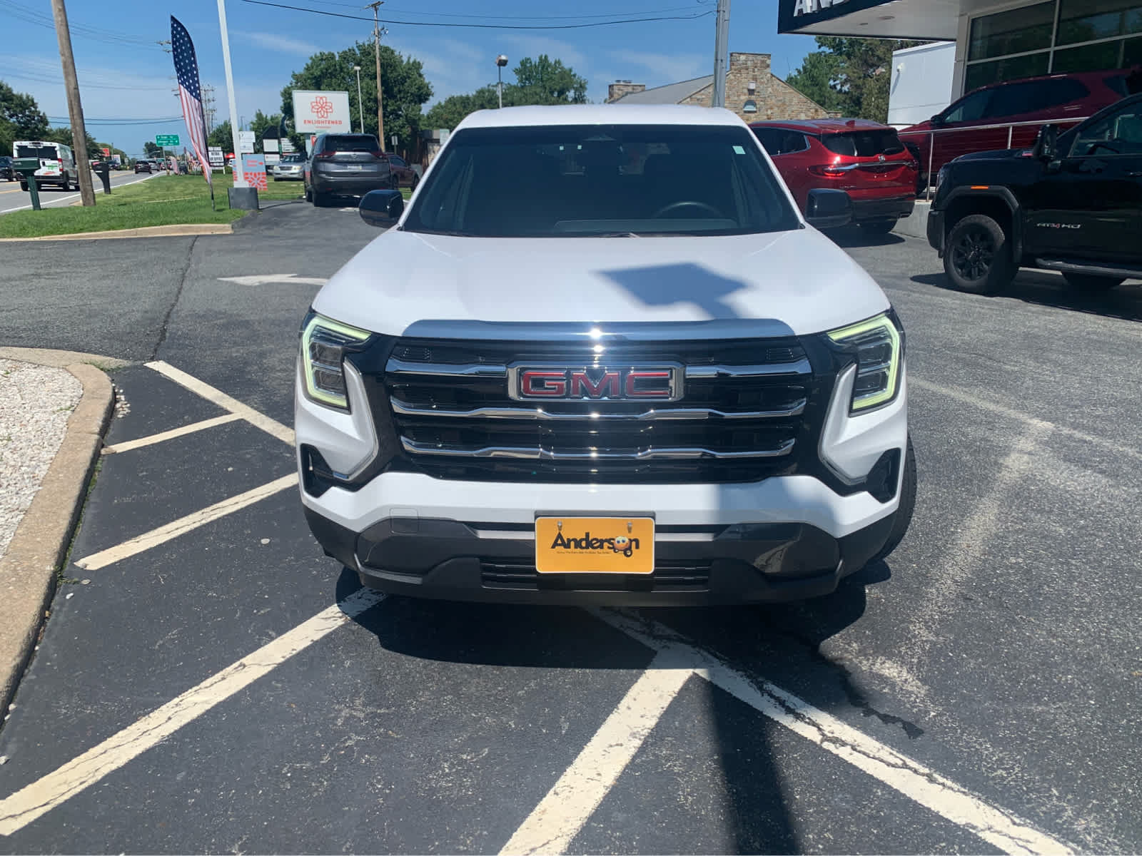 Used 2025 GMC Terrain Elevation AWD/4WD image 2