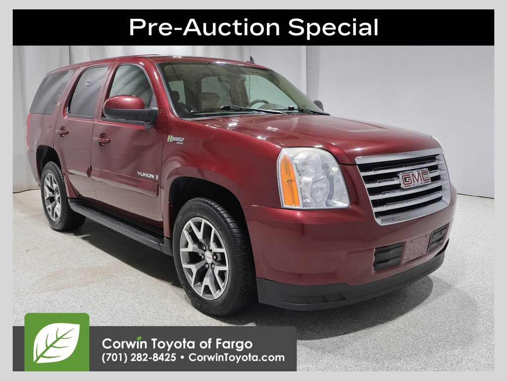 Used 2008 GMC Yukon 4WD Hybrid image 1