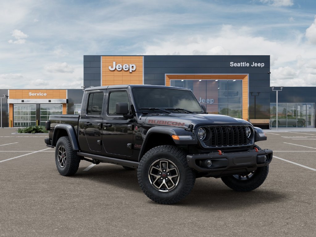 New 2026 Jeep Gladiator Rubicon AWD/4WD image 6