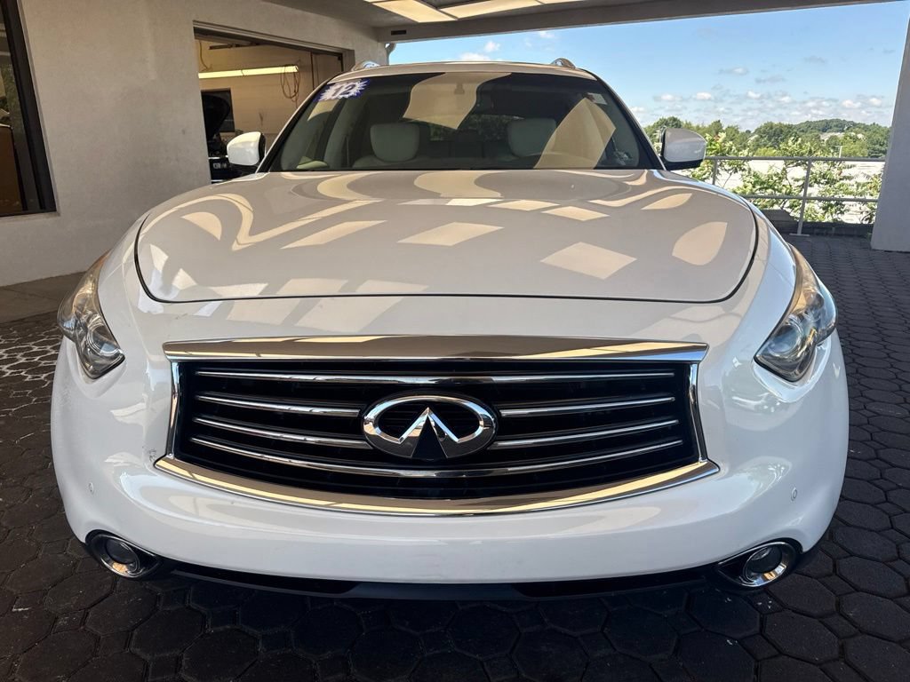 Used 2012 INFINITI FX35 AWD w/ Premium Pkg image 2