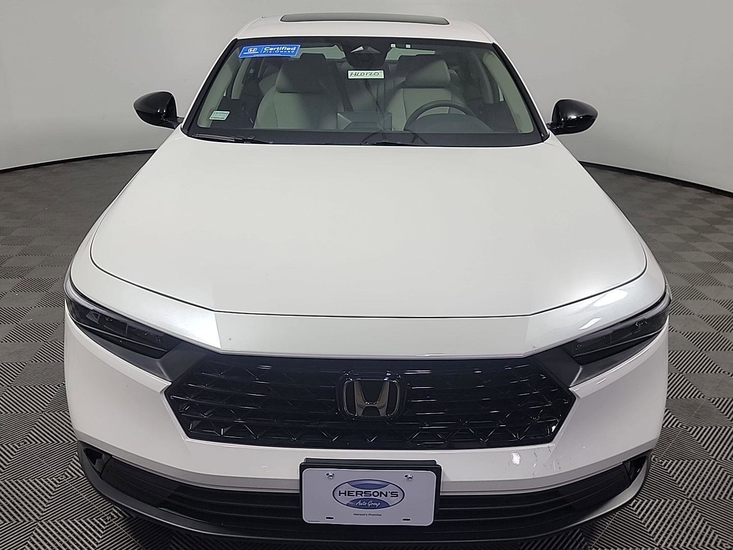 Certified 2025 Honda Accord SE image 12