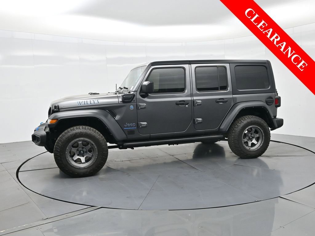 Used 2023 Jeep Wrangler Unlimited image 10