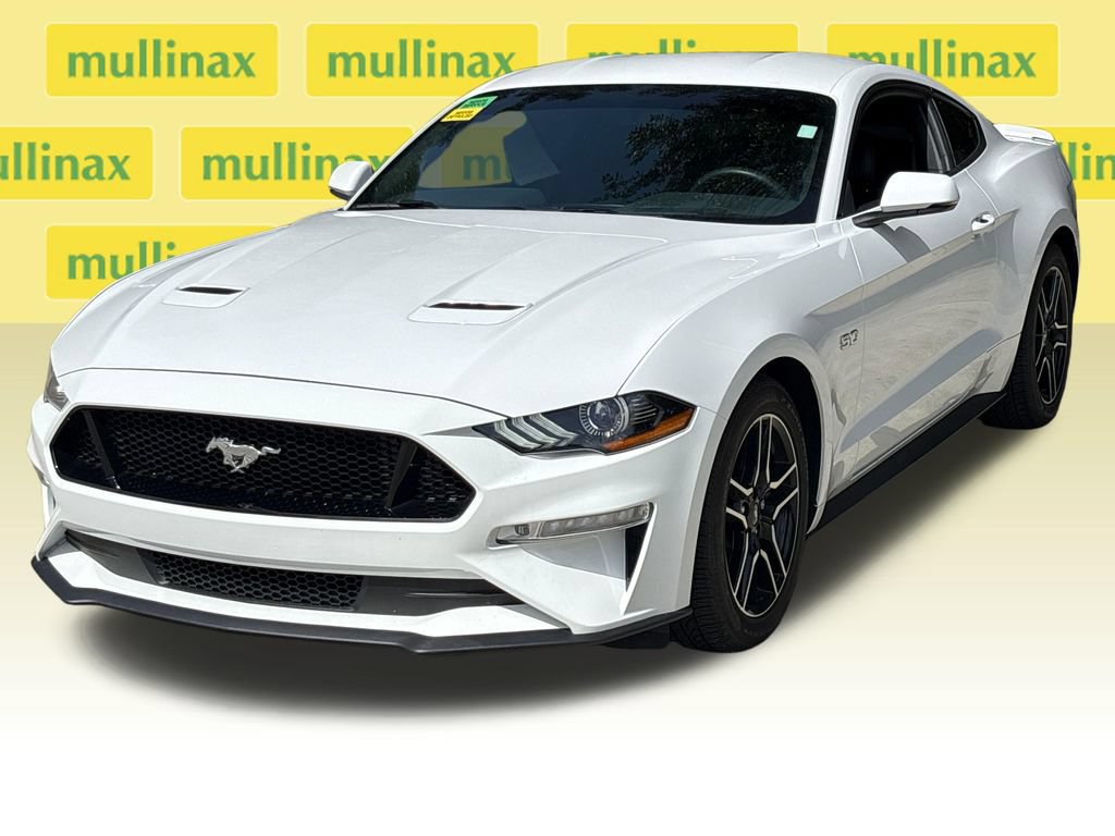 Used 2018 Ford Mustang GT Premium w/ Enhanced Security Package RWD image 12