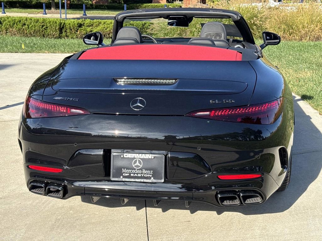 New 2026 Mercedes-Benz SL 55 AMG 4MATIC image 5