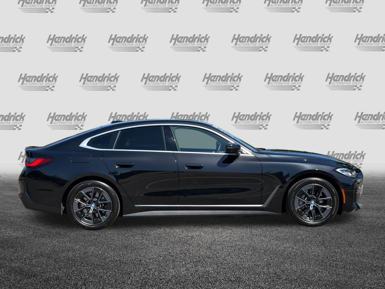 Certified 2023 BMW i4 eDrive40 w/ Premium Package RWD image 3