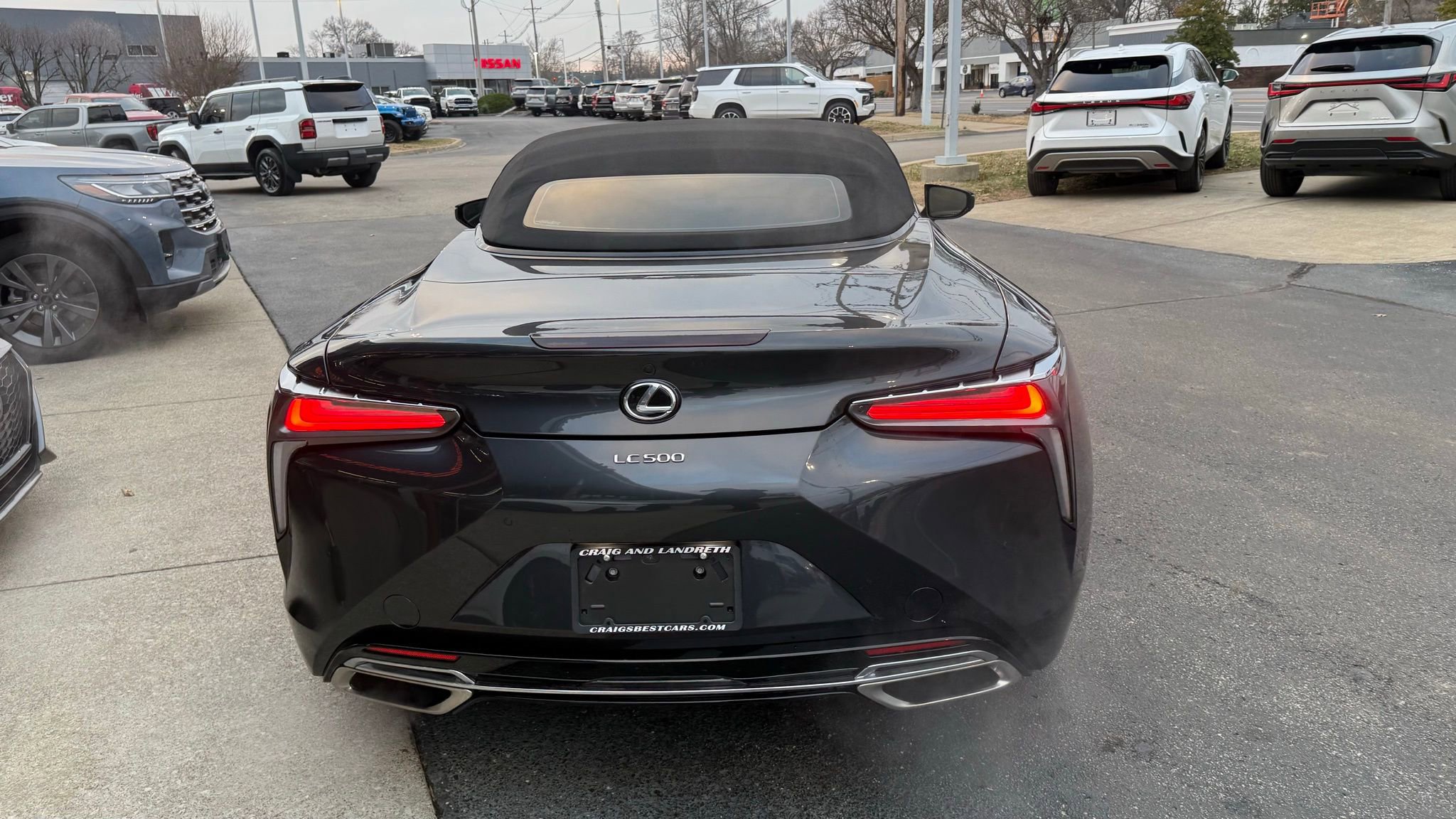 Used 2021 Lexus LC 500 Convertible image 19