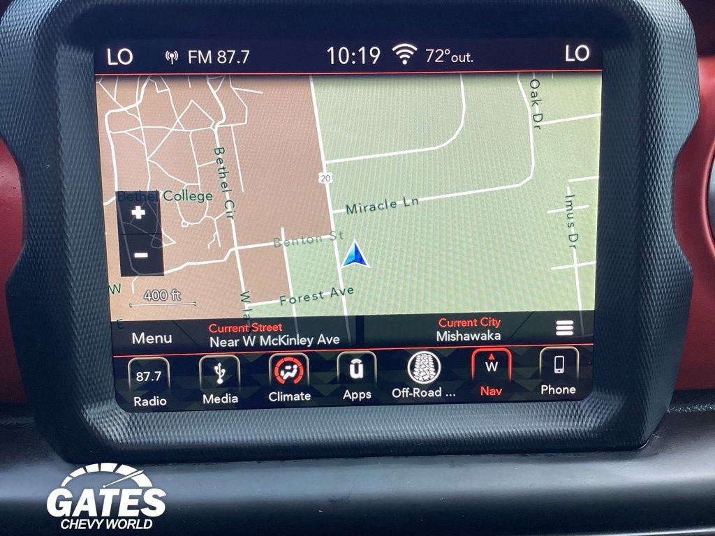 Used 2019 Jeep Wrangler Unlimited Rubicon AWD/4WD image 17