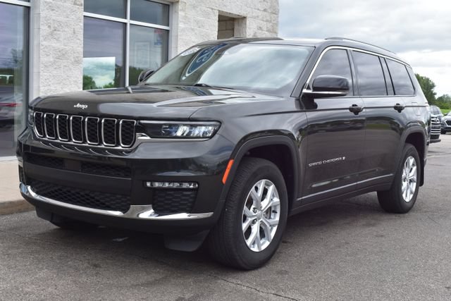Used 2023 Jeep Grand Cherokee L Limited AWD/4WD image 14