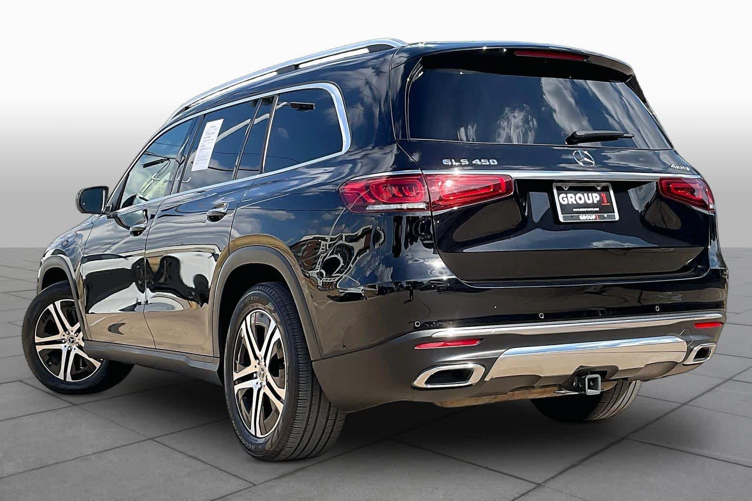 Used 2022 Mercedes-Benz GLS 450 4MATIC image 12