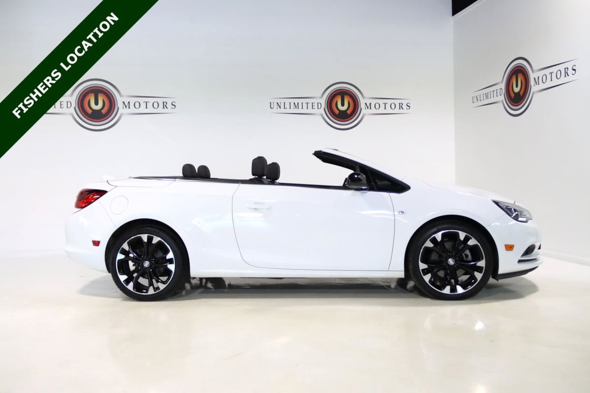 Used 2018 Buick Cascada Sport Touring w/ Dark Effects Package FWD image 34