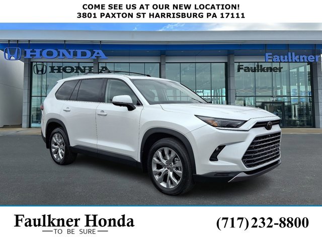 Used 2026 Toyota Grand Highlander Limited image 1