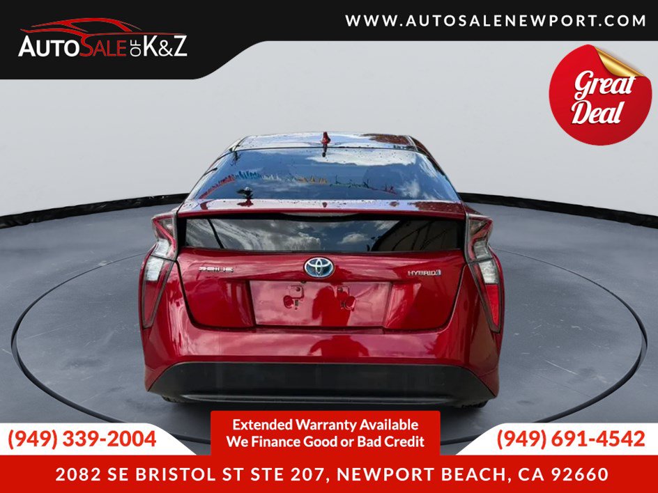 Used 2016 Toyota Prius Three FWD image 6