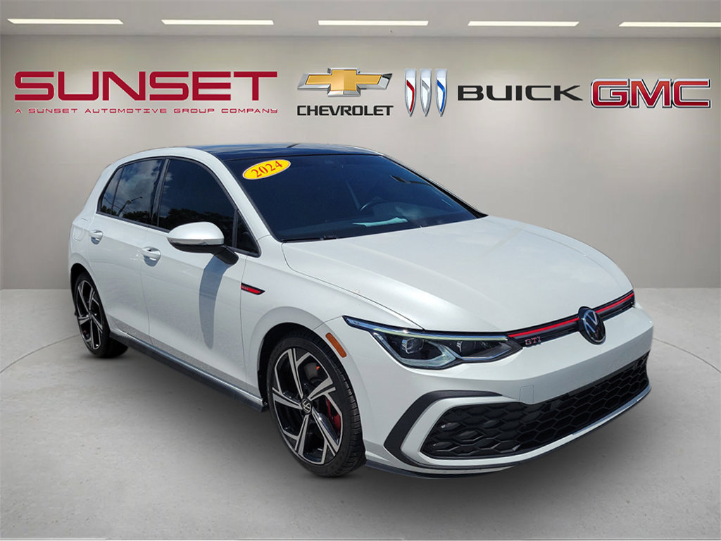 Used 2024 Volkswagen GTI SE