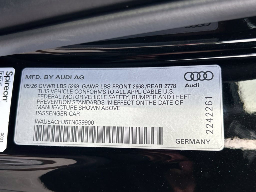 New 2026 Audi A5 Premium Plus AWD/4WD image 55