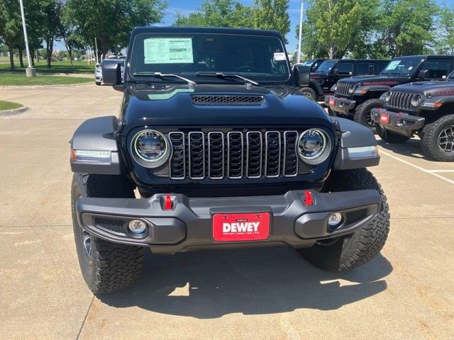 New 2026 Jeep Wrangler Unlimited Rubicon w/ Xtreme 35 Tire Package AWD/4WD image 2