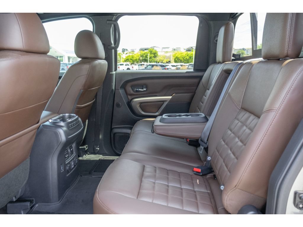 Used 2023 Nissan Titan Platinum Reserve w/ Moonroof Package AWD/4WD image 13