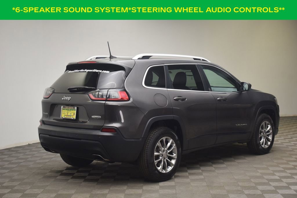 Used 2019 Jeep Cherokee Latitude Plus w/ Comfort/Convenience Group image 6