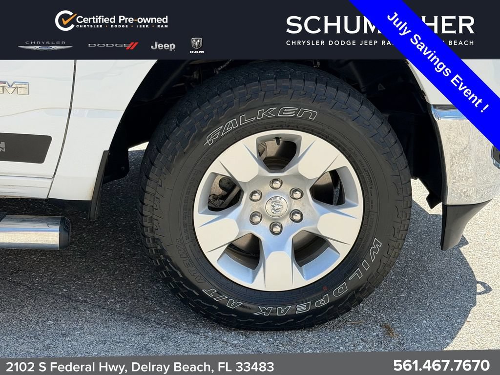 Certified 2024 RAM 1500 Big Horn AWD/4WD image 9