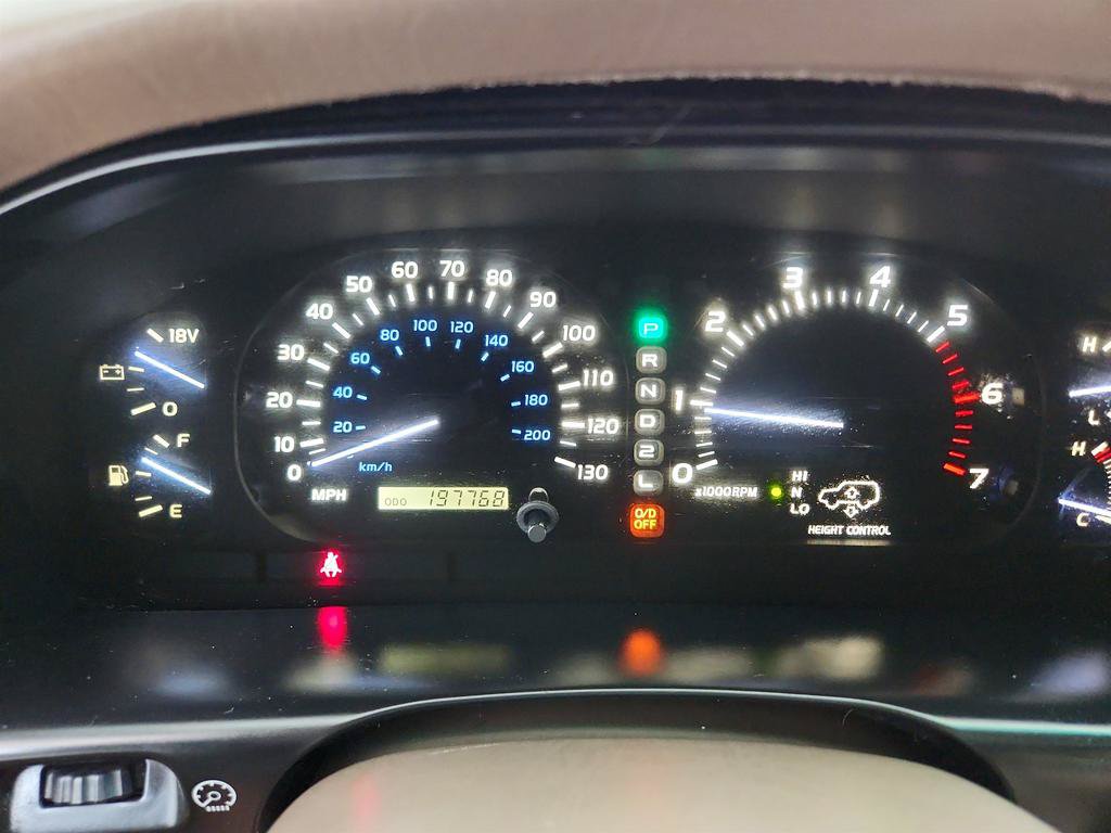 Used 1998 Lexus LX 470 4WD image 16