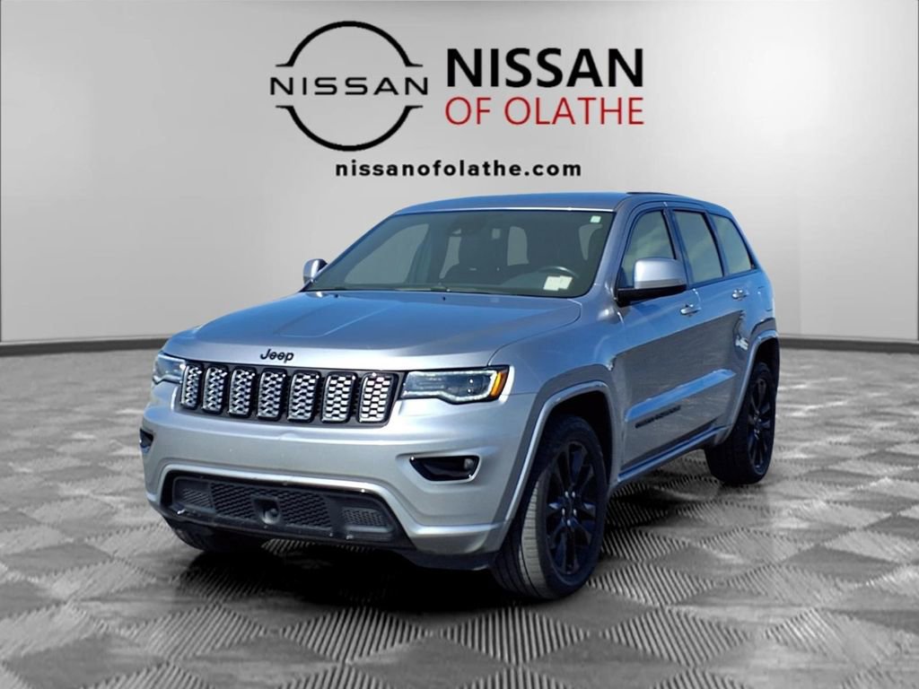 Used 2021 Jeep Grand Cherokee Laredo X
