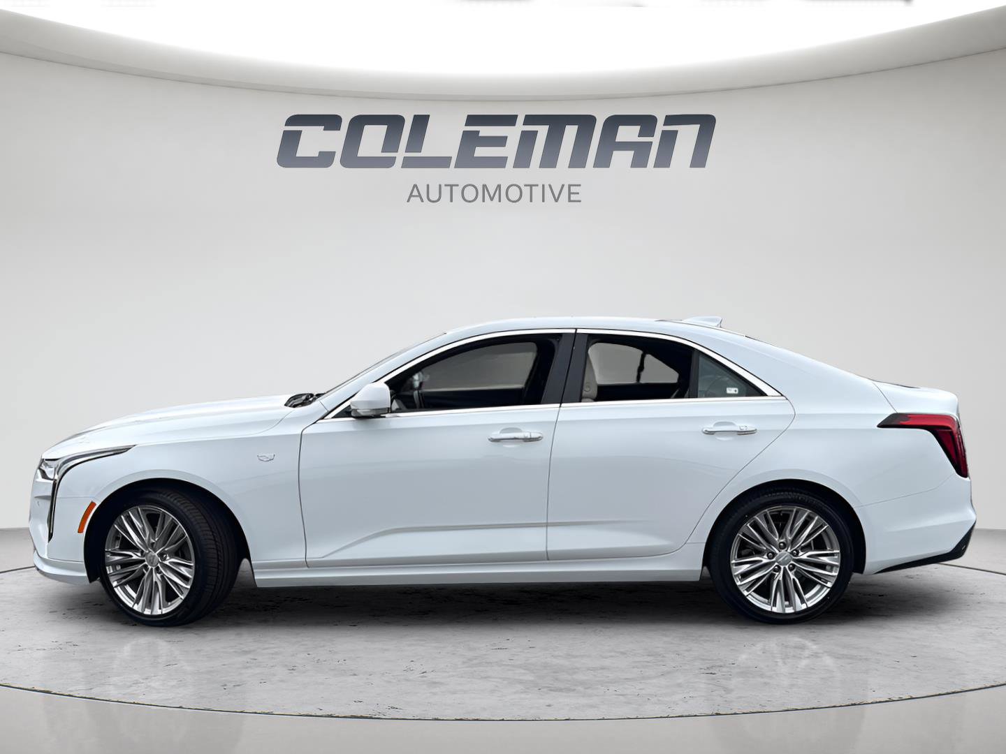 Used 2024 Cadillac CT4 Premium Luxury w/ Climate Package image 2