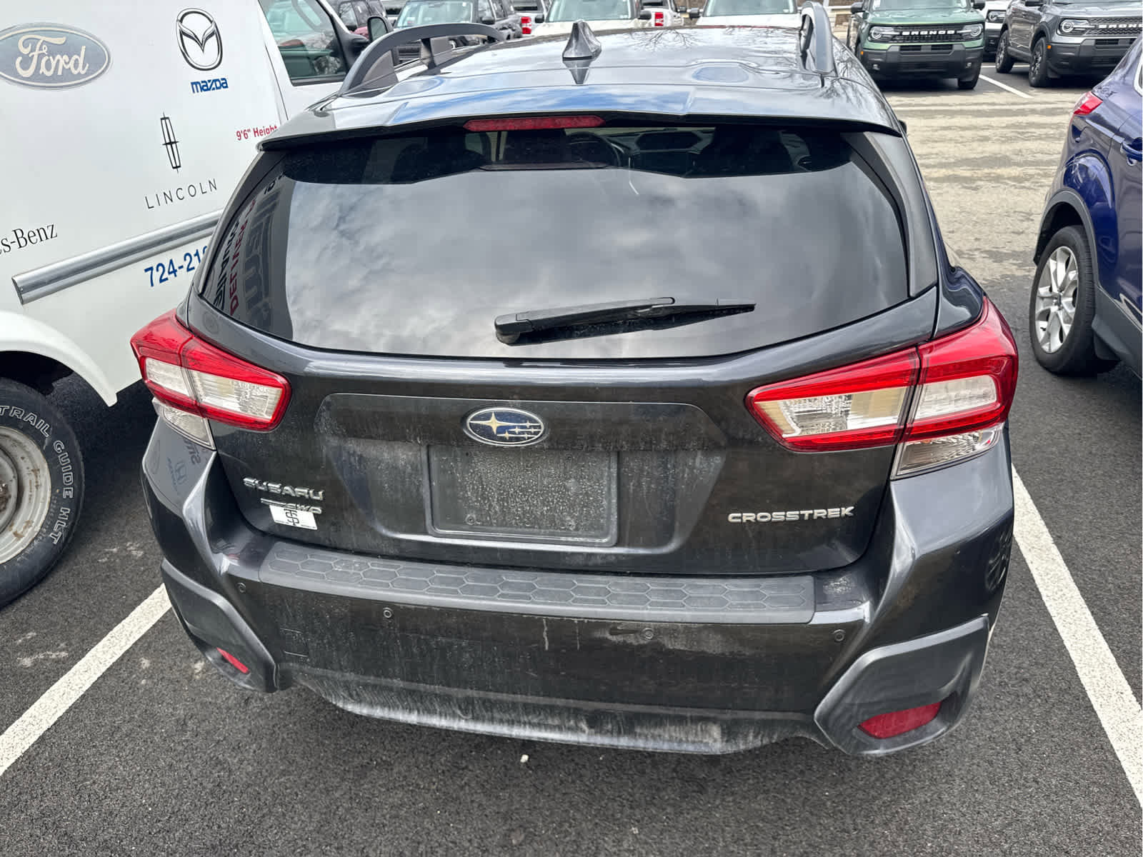 Used 2019 Subaru Crosstrek 2.0i Limited w/ Moonroof Package image 7