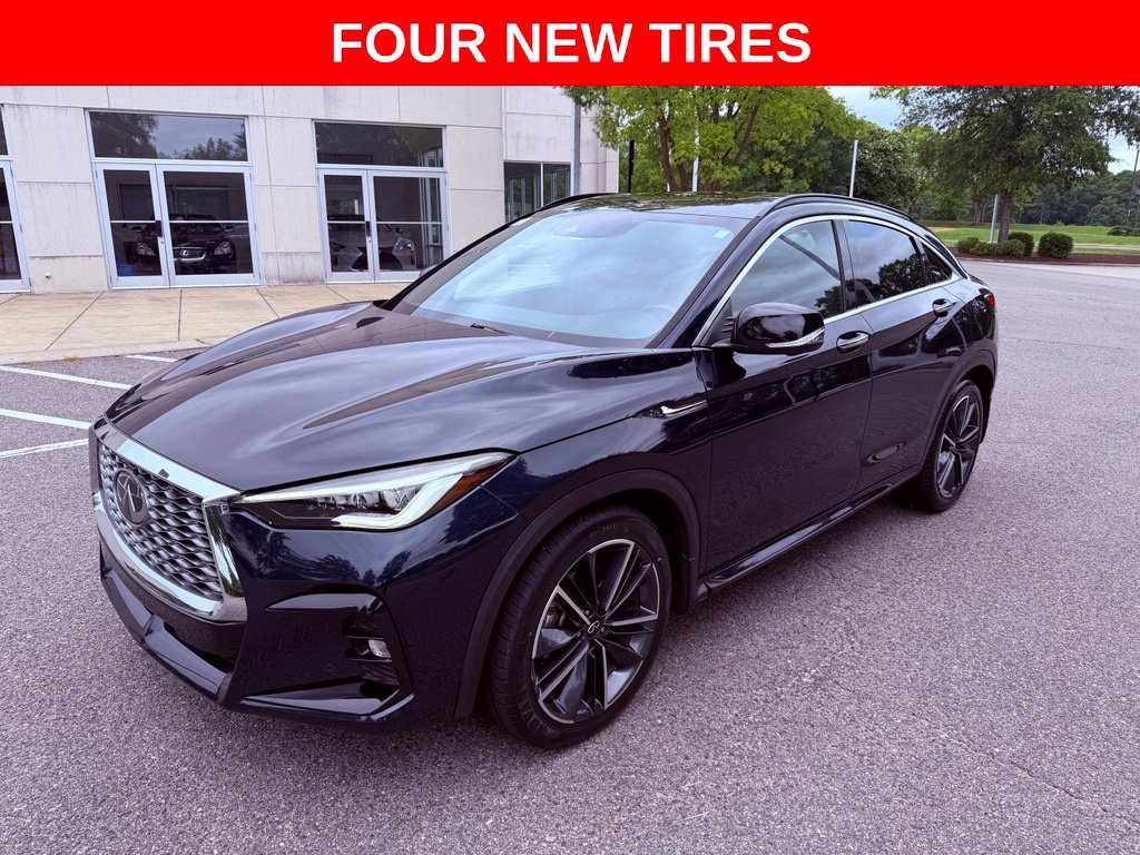 Used 2023 INFINITI QX55 Essential AWD/4WD image 3