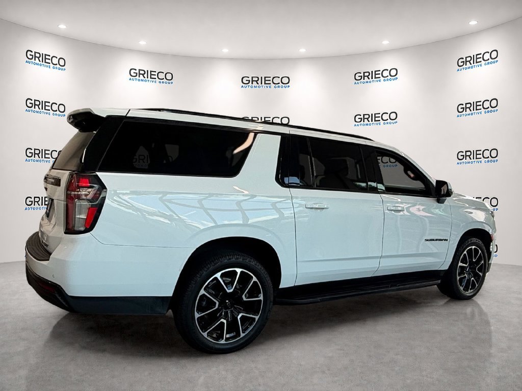 Certified 2023 Chevrolet Suburban RST w/ Luxury Package RWD image 7