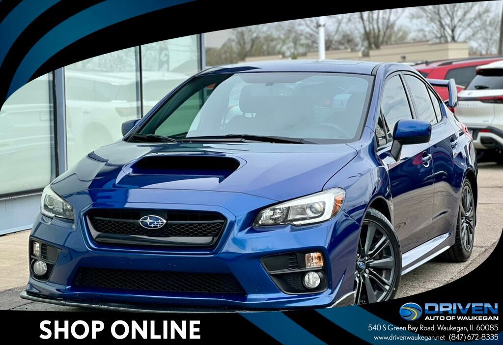 Used 2015 Subaru WRX Limited image 1