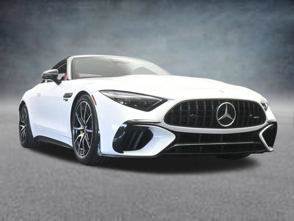 Used 2022 Mercedes-Benz SL 63 AMG 4MATIC image 73