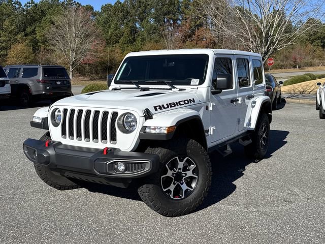 Used 2022 Jeep Wrangler Unlimited Rubicon video 1