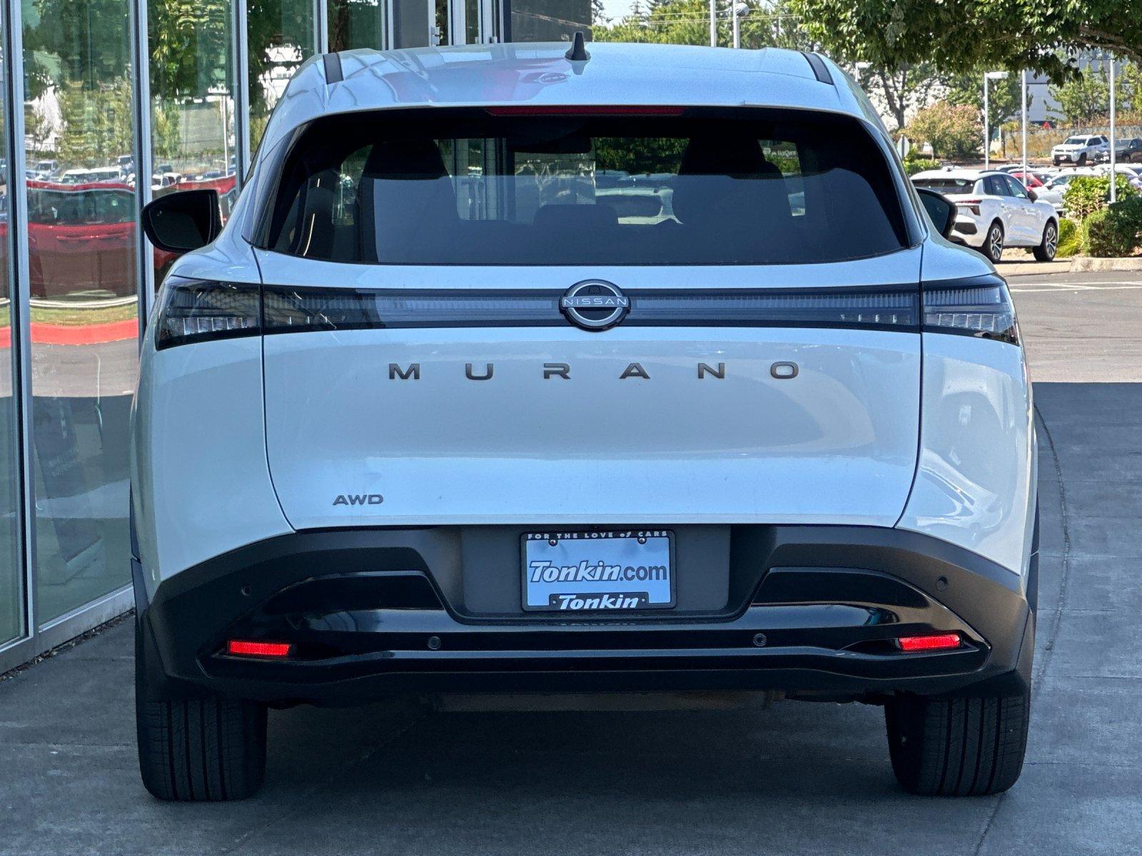 Certified 2025 Nissan Murano SV AWD/4WD image 5