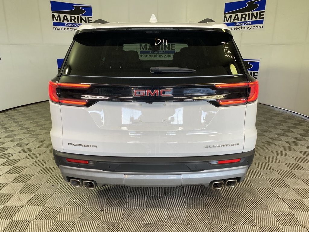 Used 2026 GMC Acadia Elevation w/ Elevation Premium Package FWD image 17