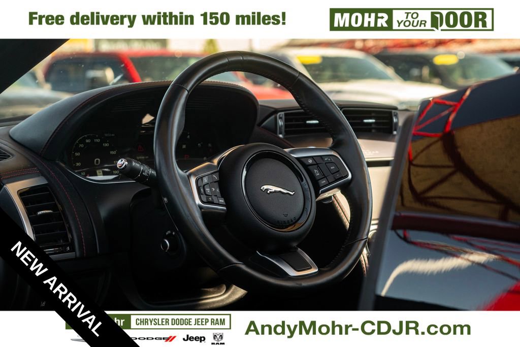 Used 2021 Jaguar F-TYPE Convertible image 41