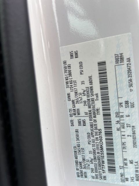 Used 2021 Ford F150 XLT w/ Equipment Group 301A Mid image 36