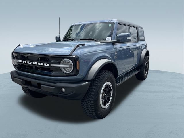 Used 2024 Ford Bronco Outer Banks w/ Sasquatch Package AWD/4WD image 9