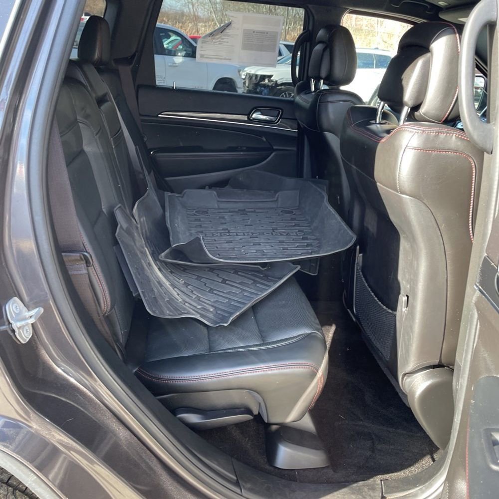 Used 2021 Jeep Grand Cherokee Trailhawk w/ Trailhawk Luxury Group image 15