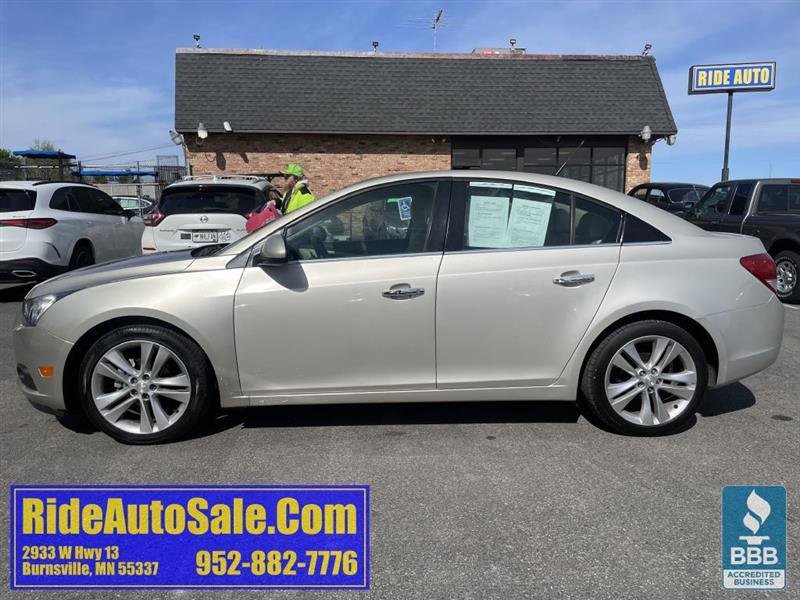 Used 2014 Chevrolet Cruze LTZ w/ Enhanced Safety Package FWD image 8