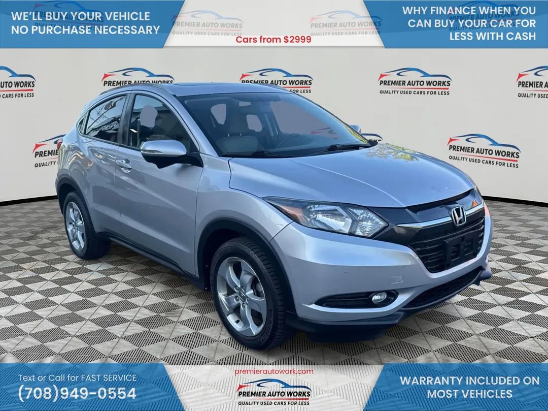 Used 2016 Honda HR-V EX-L image 3