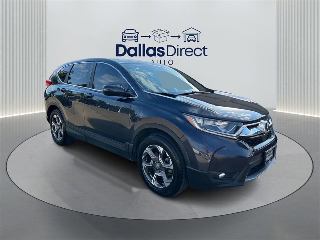 Used 2018 Honda CR-V EX