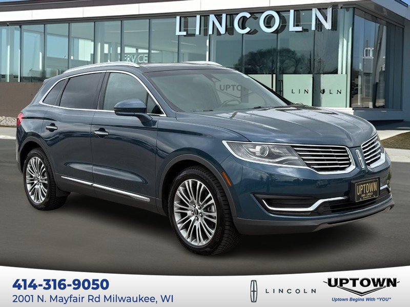 Used 2016 Lincoln MKX Reserve w/ Climate Package