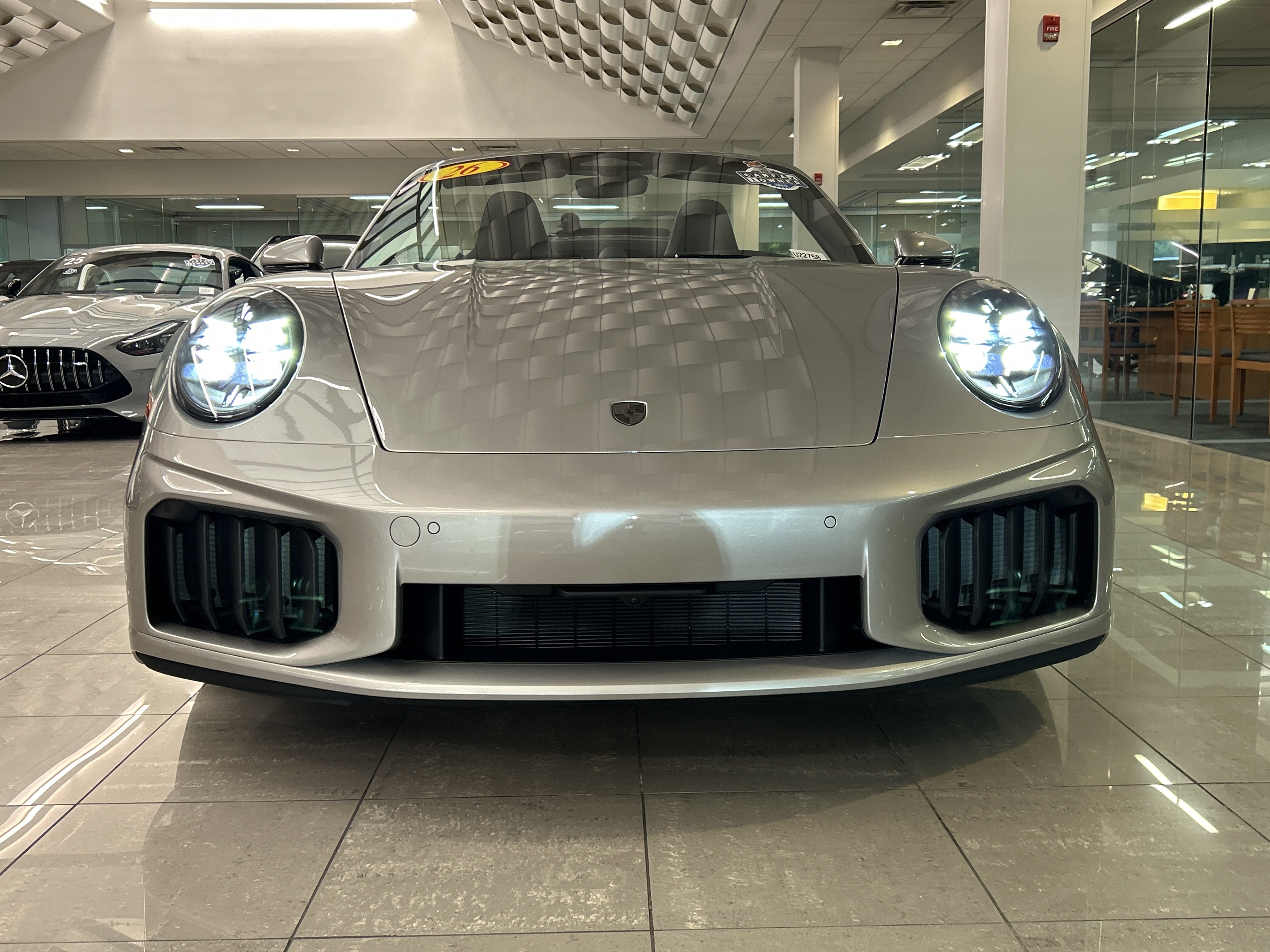 Used 2026 Porsche 911 Turbo S AWD/4WD image 3