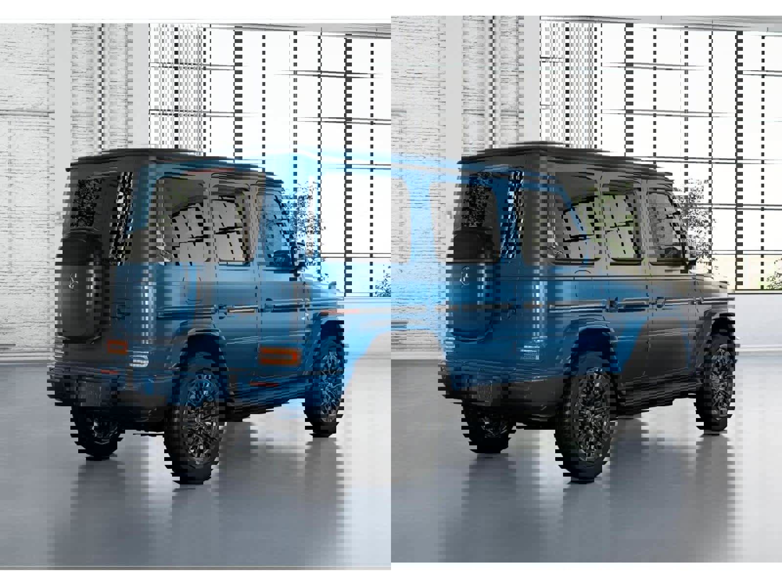 New 2025 Mercedes-Benz G 580 w/ EQ Technology image 20