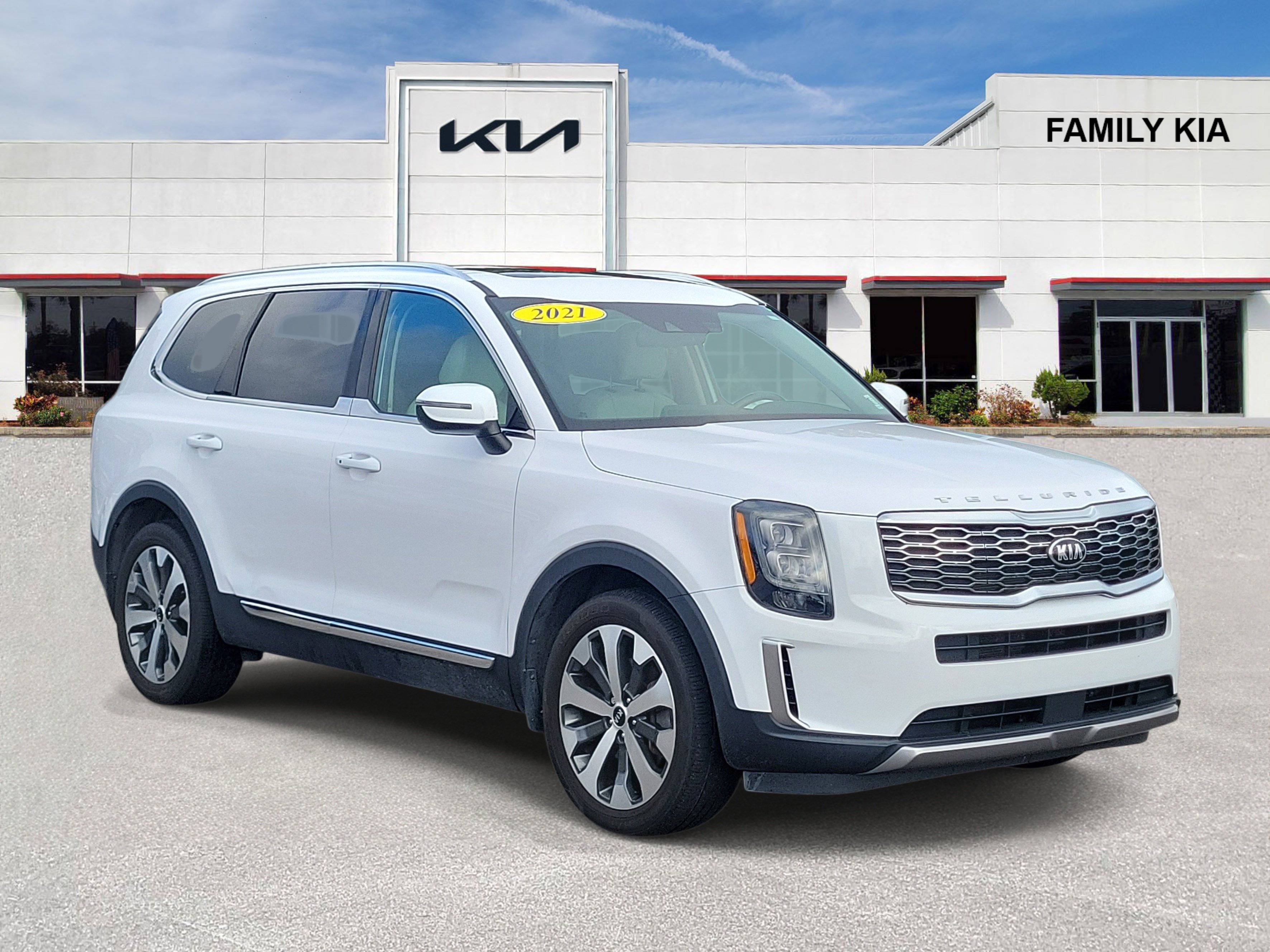 Used 2021 Kia Telluride EX w/ EX Premium Package